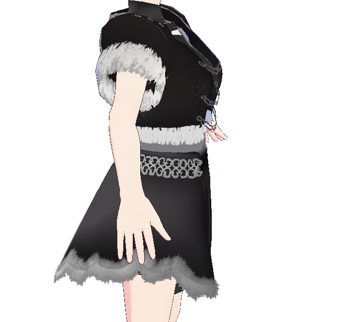 クールスタイリッシュ洋服セットvroid
