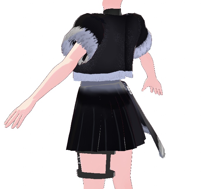 クールスタイリッシュ洋服セットvroid