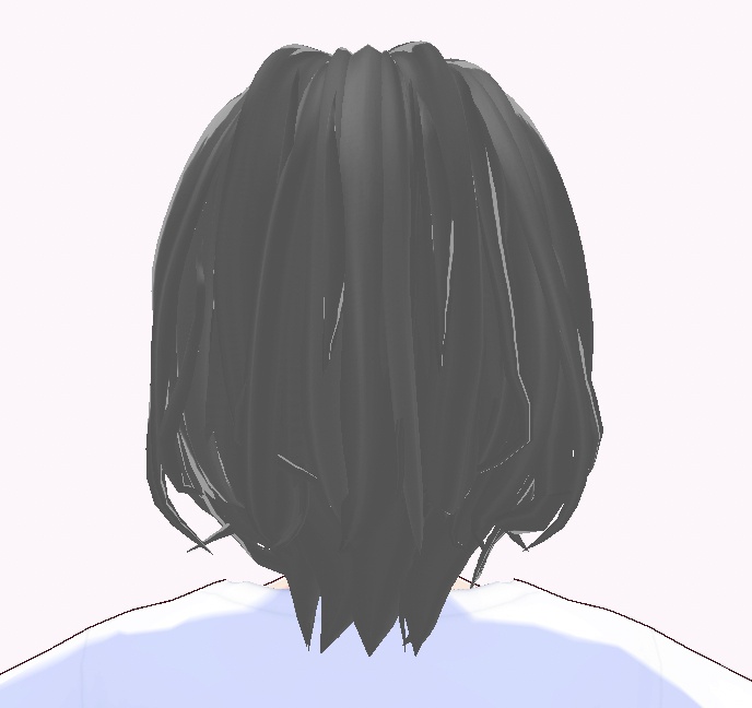 ゆるふわヘアーvroid用