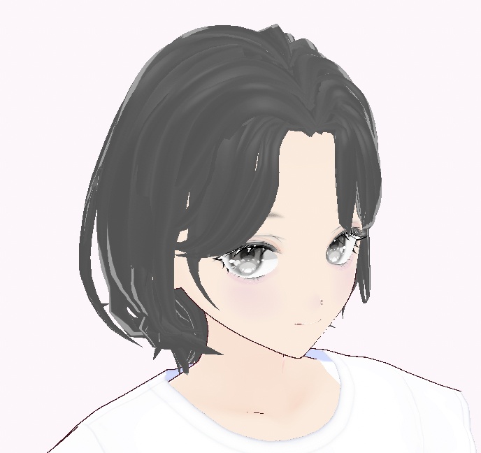 ゆるふわヘアーvroid用
