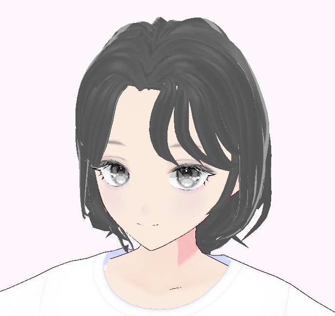 ゆるふわヘアーvroid用