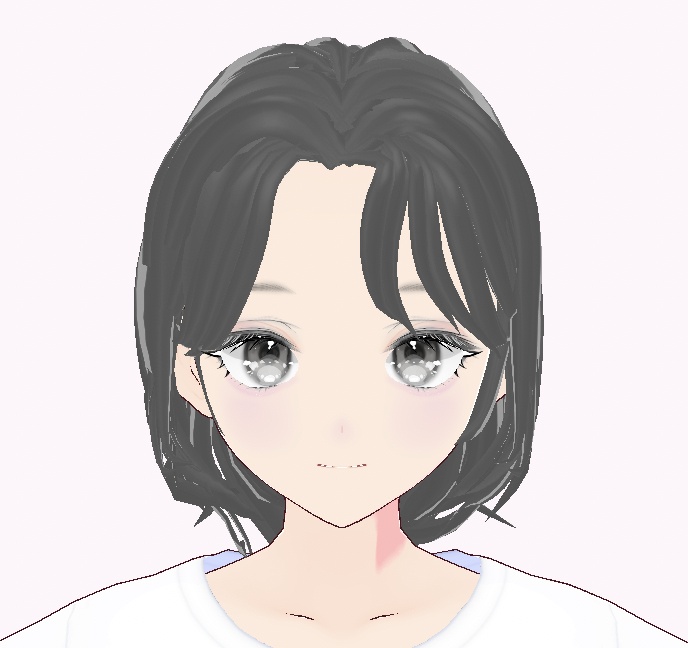 ゆるふわヘアーvroid用