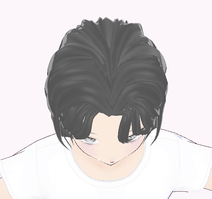 ゆるふわヘアーvroid用