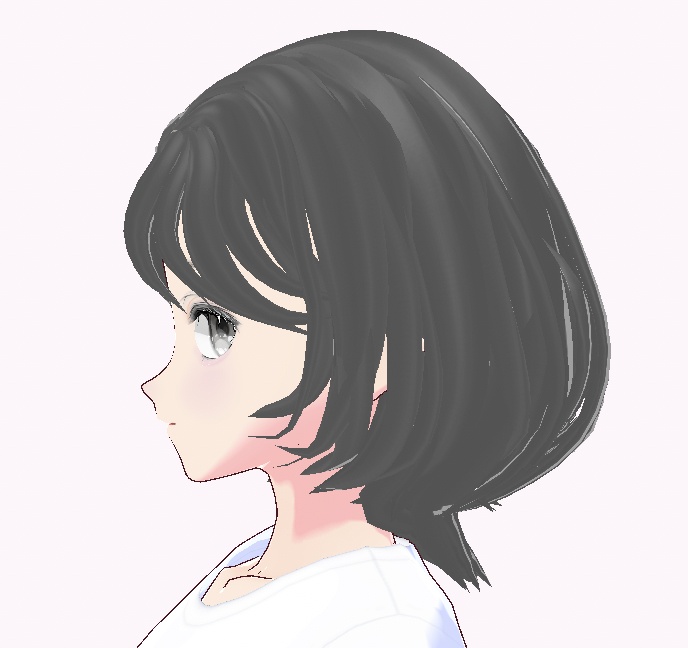 ゆるふわヘアーvroid用