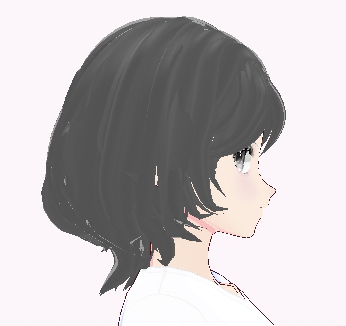 ゆるふわヘアーvroid用