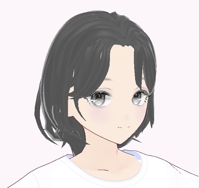 ゆるふわヘアーvroid用