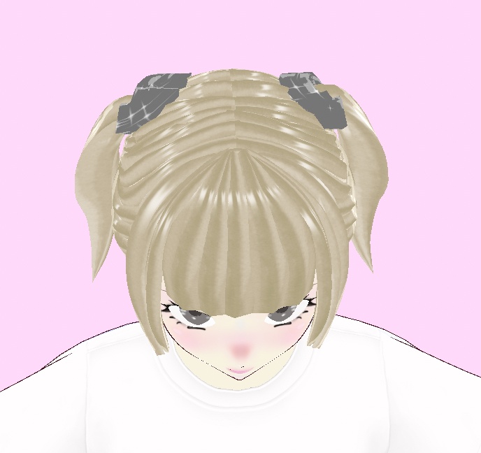 ツインテヘア-vroid-
