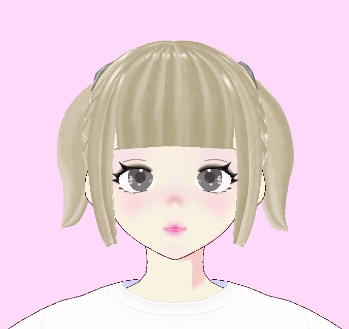 ツインテヘア-vroid-