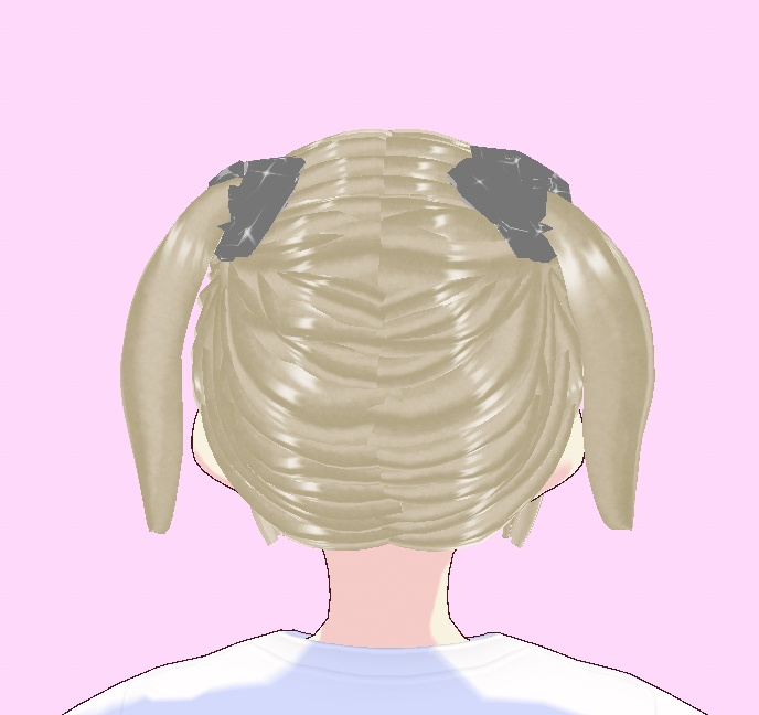 ツインテヘア-vroid-