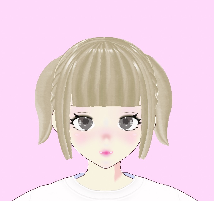 ツインテヘア-vroid-
