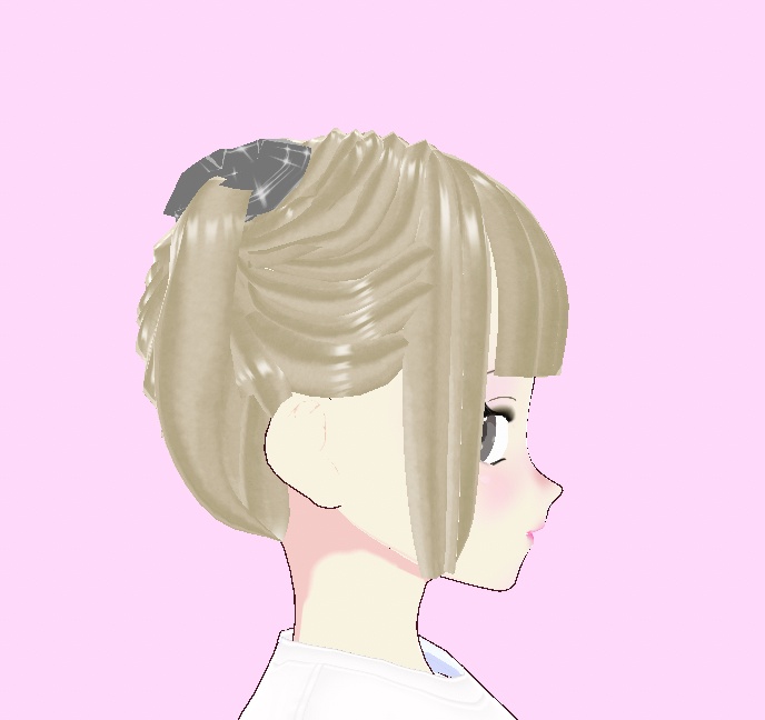 ツインテヘア-vroid-