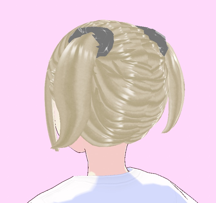 ツインテヘア-vroid-