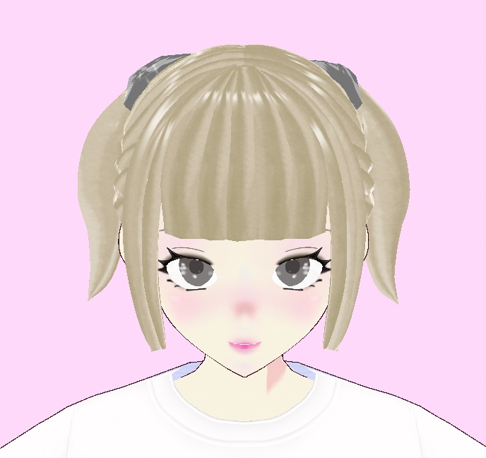 ツインテヘア-vroid-