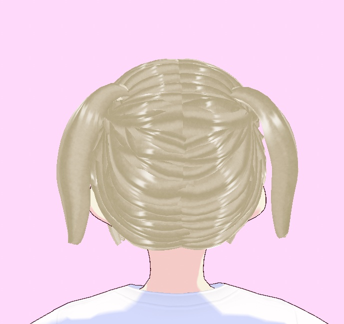 ツインテヘア-vroid-