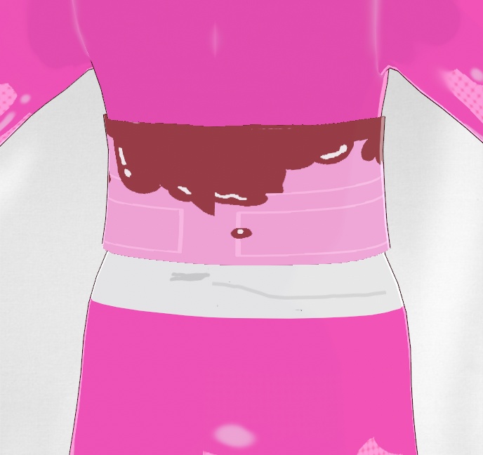 💘メルティちょこれいと🍫浴衣-vroid-