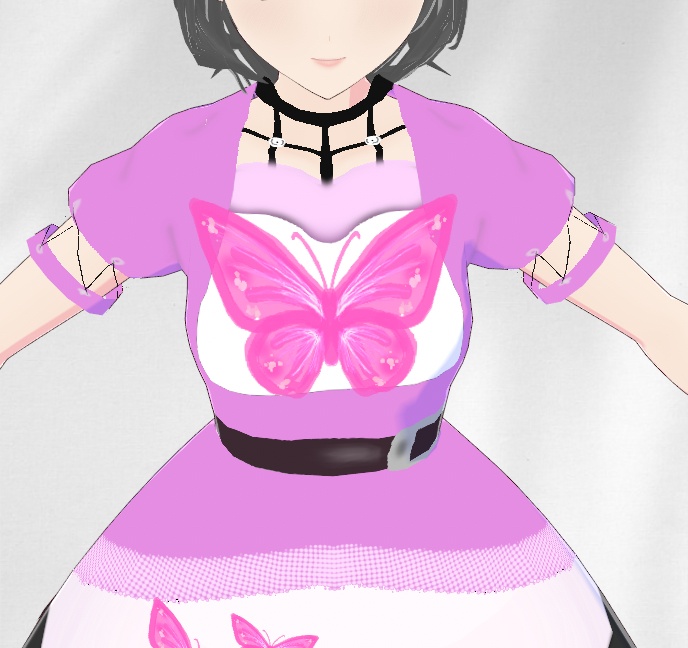 🦋dream Butterfly🦋蝶ワンピース-vriod-