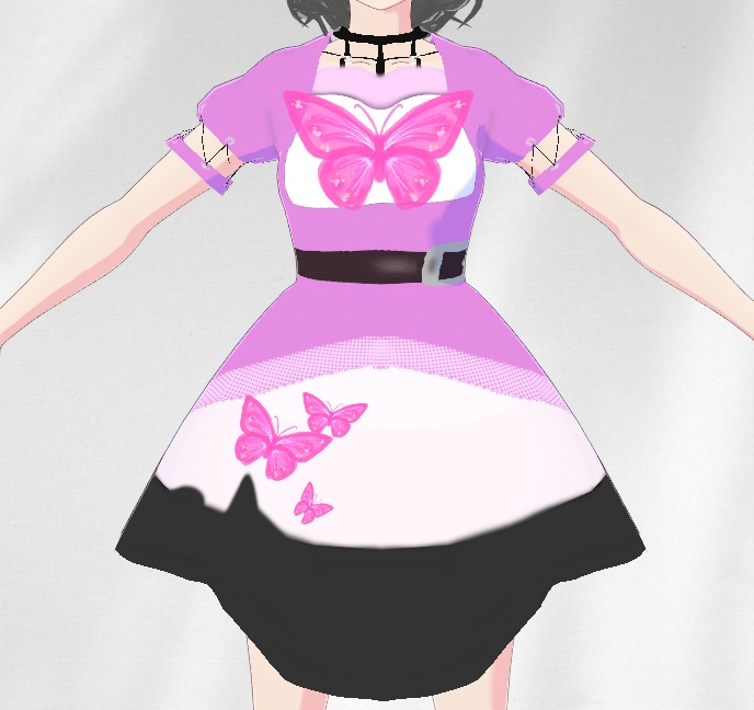 🦋dream Butterfly🦋蝶ワンピース-vriod-