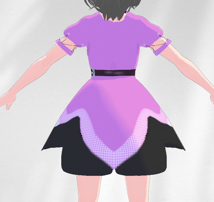 🦋dream Butterfly🦋蝶ワンピース-vriod-