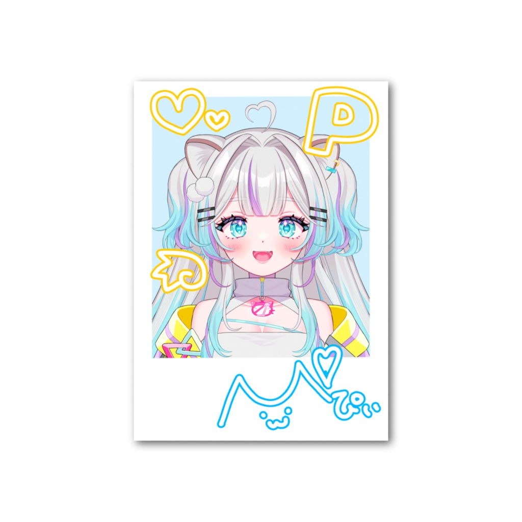 魔猫ぴぴぃ フィト風カード