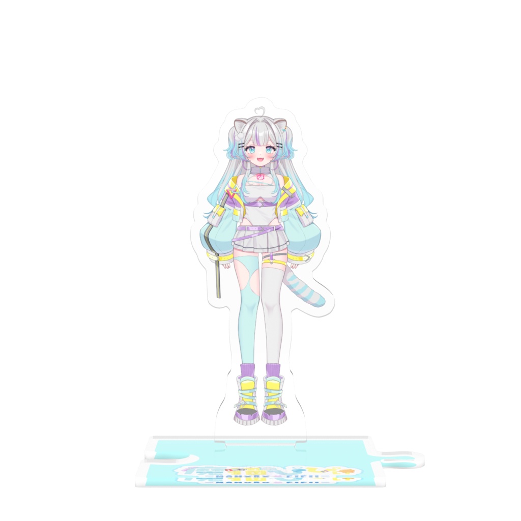 魔猫ぴぴぃ アクリルスタンド