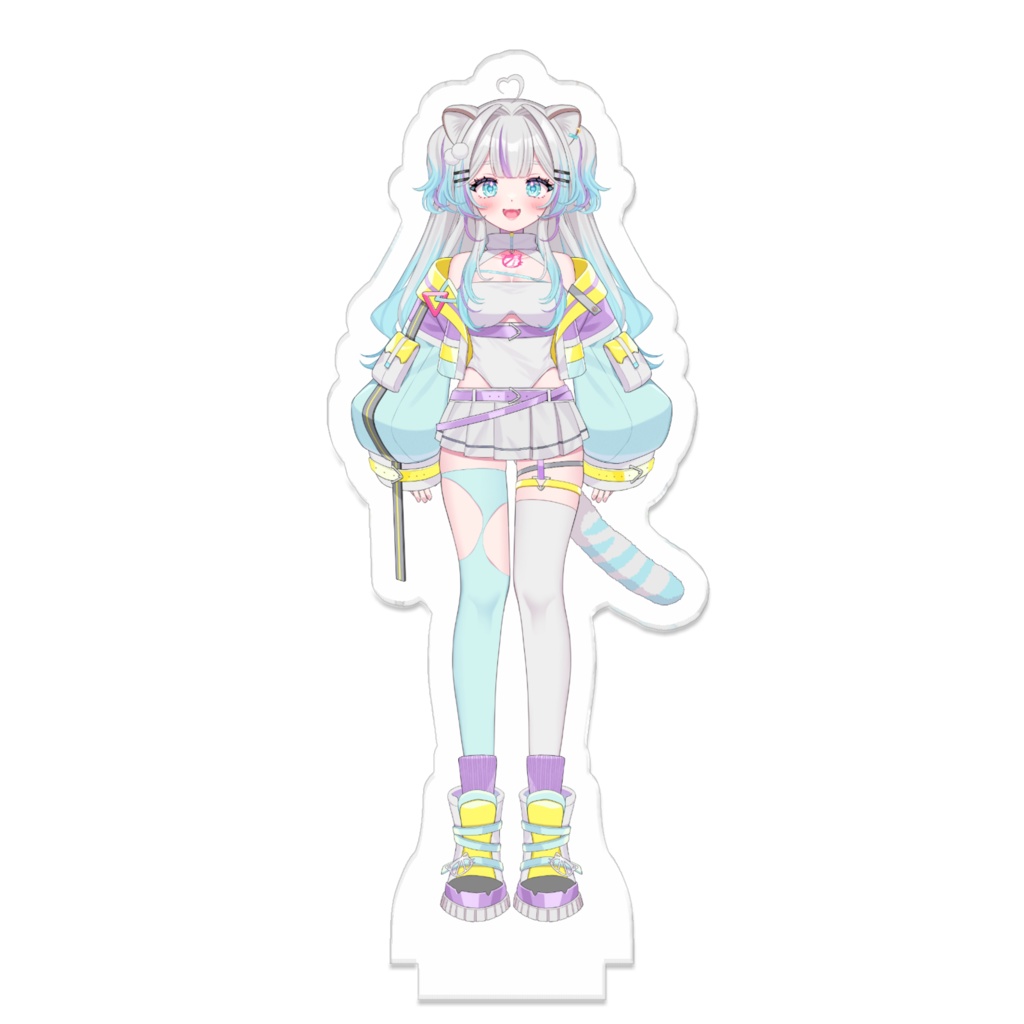 魔猫ぴぴぃ アクリルスタンド