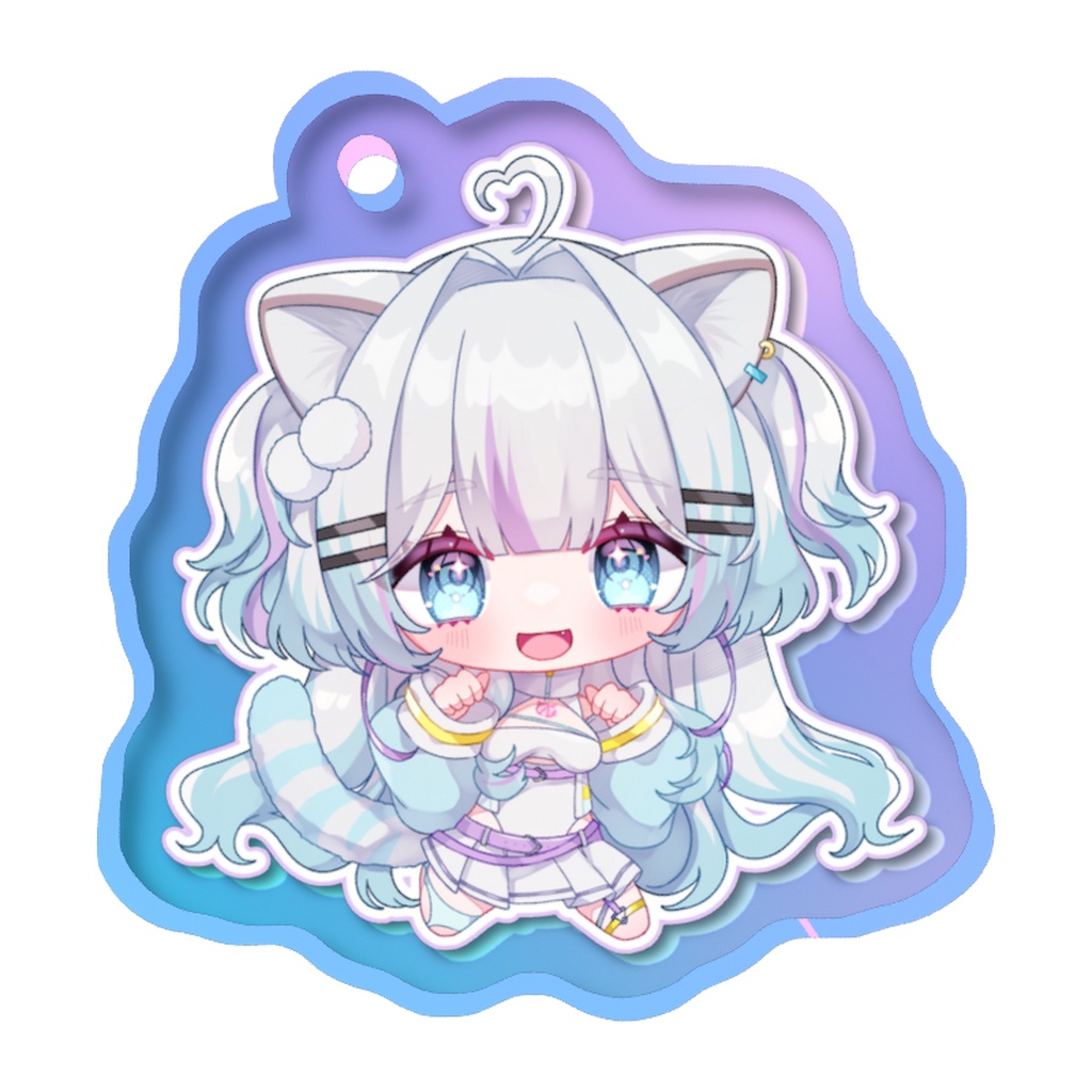 【オーロラ】めじるしチャーム