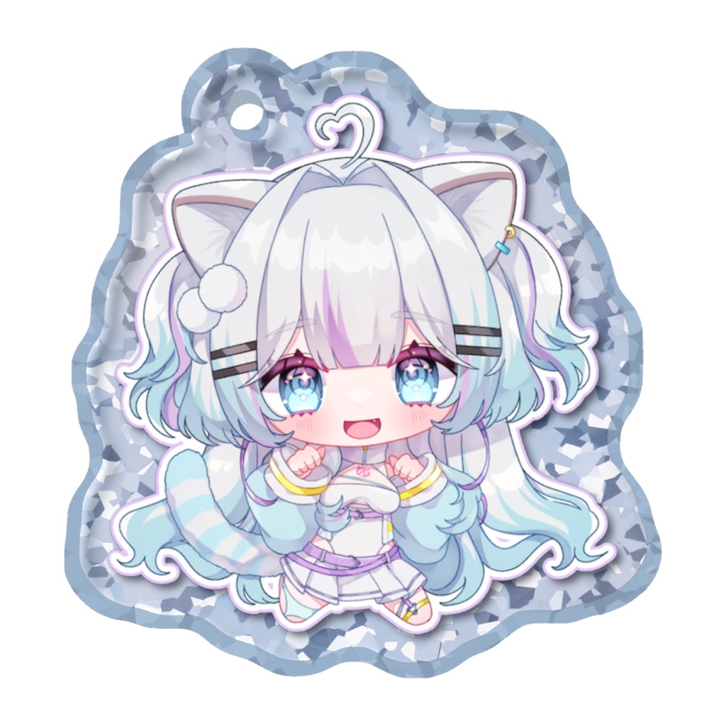 【ラメ】めじるしチャーム