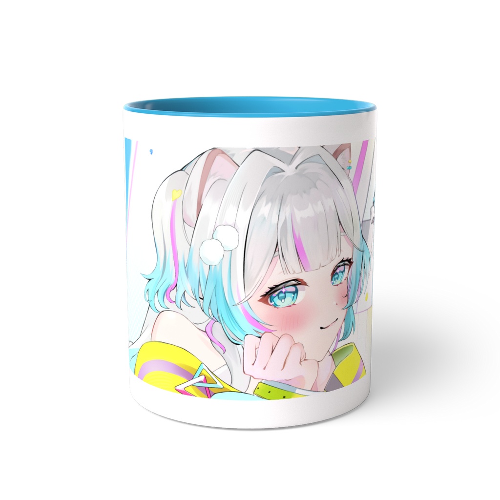 ツートンカラーマグカップ