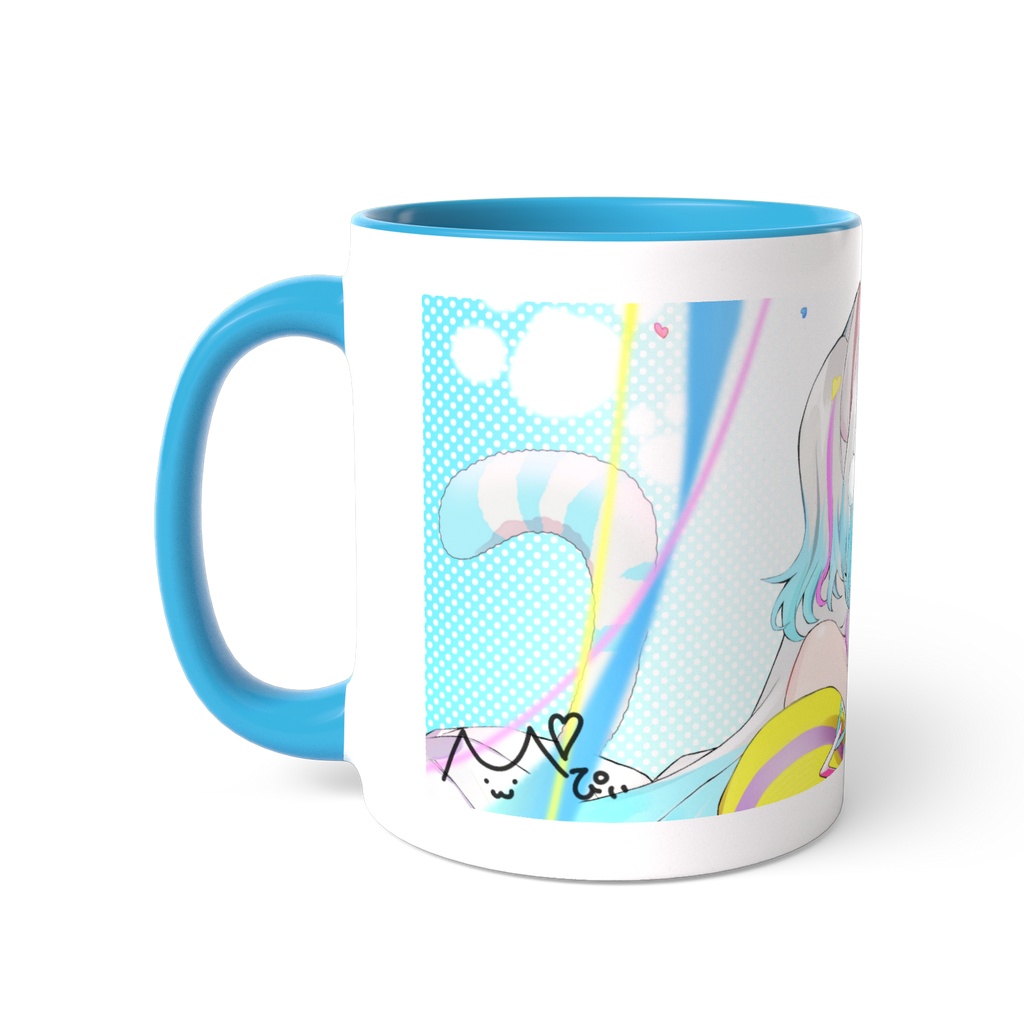 ツートンカラーマグカップ