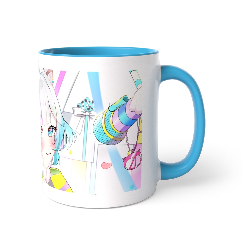 ツートンカラーマグカップ