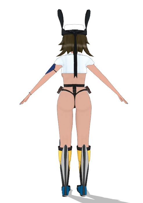 ルナ・ジラールMMDモデル