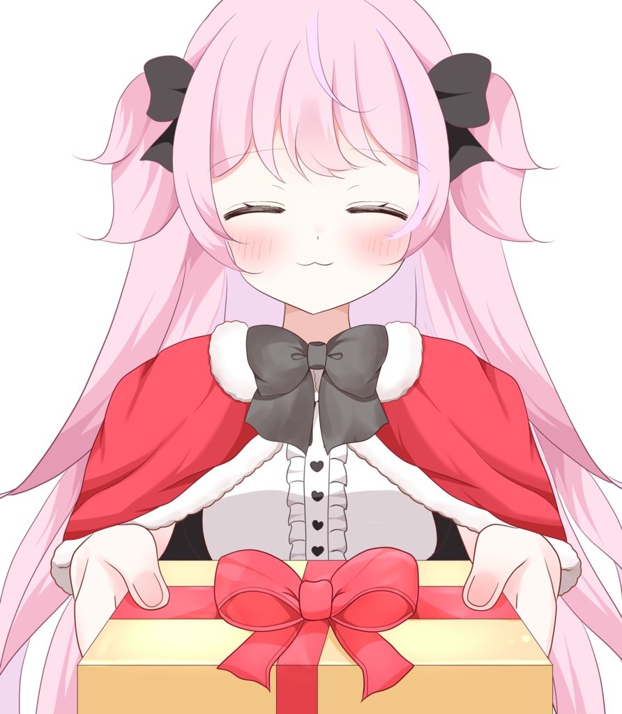 【高解像度】クリスマスプレゼントを渡す手の素材(商用利用込み)