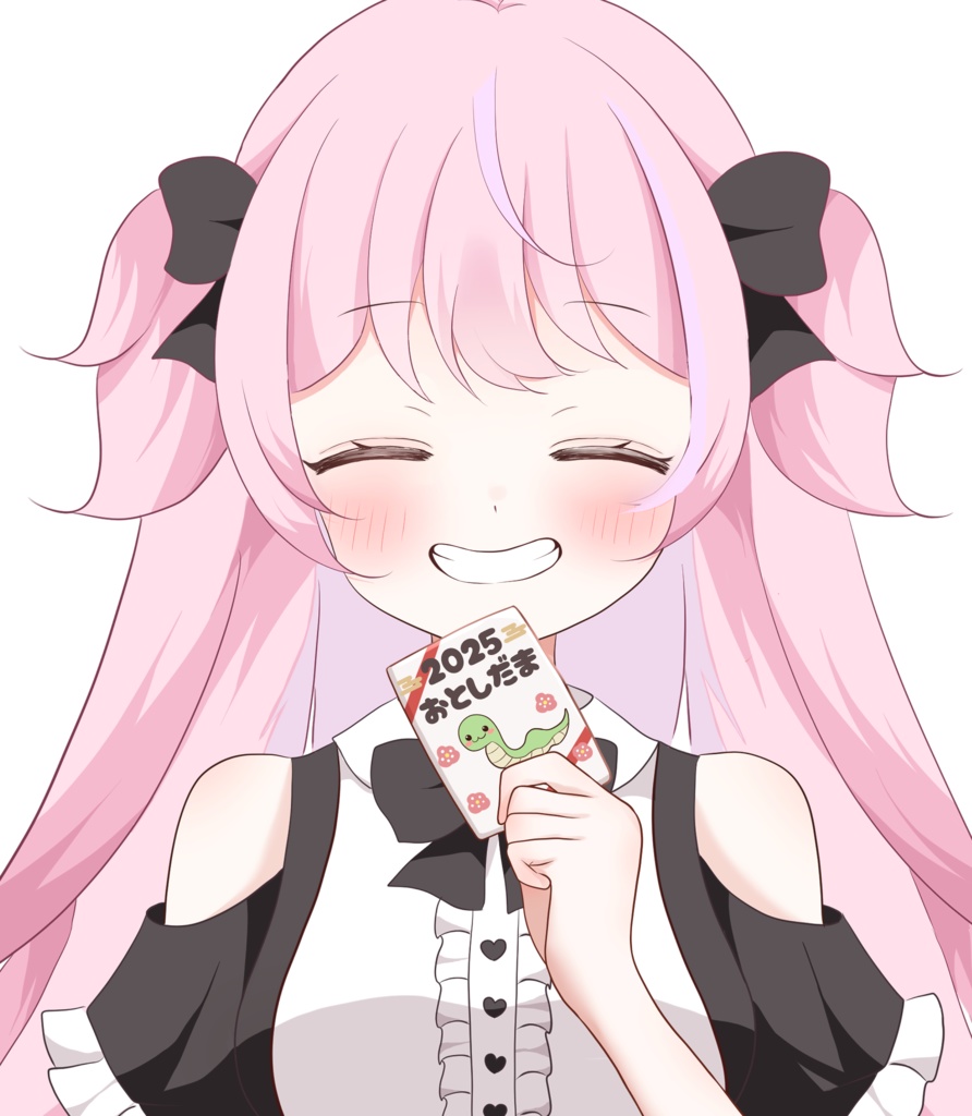 【高解像度】お年玉のVtuber素材2025年ver(商用利用込み)