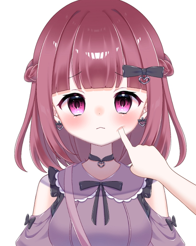 【高解像度】ぷにっとされる素材(商用利用込)