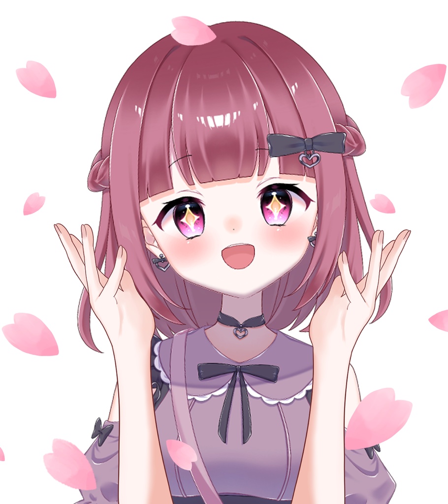 【高解像度】桜がひらひらする素材です（商用利用込）