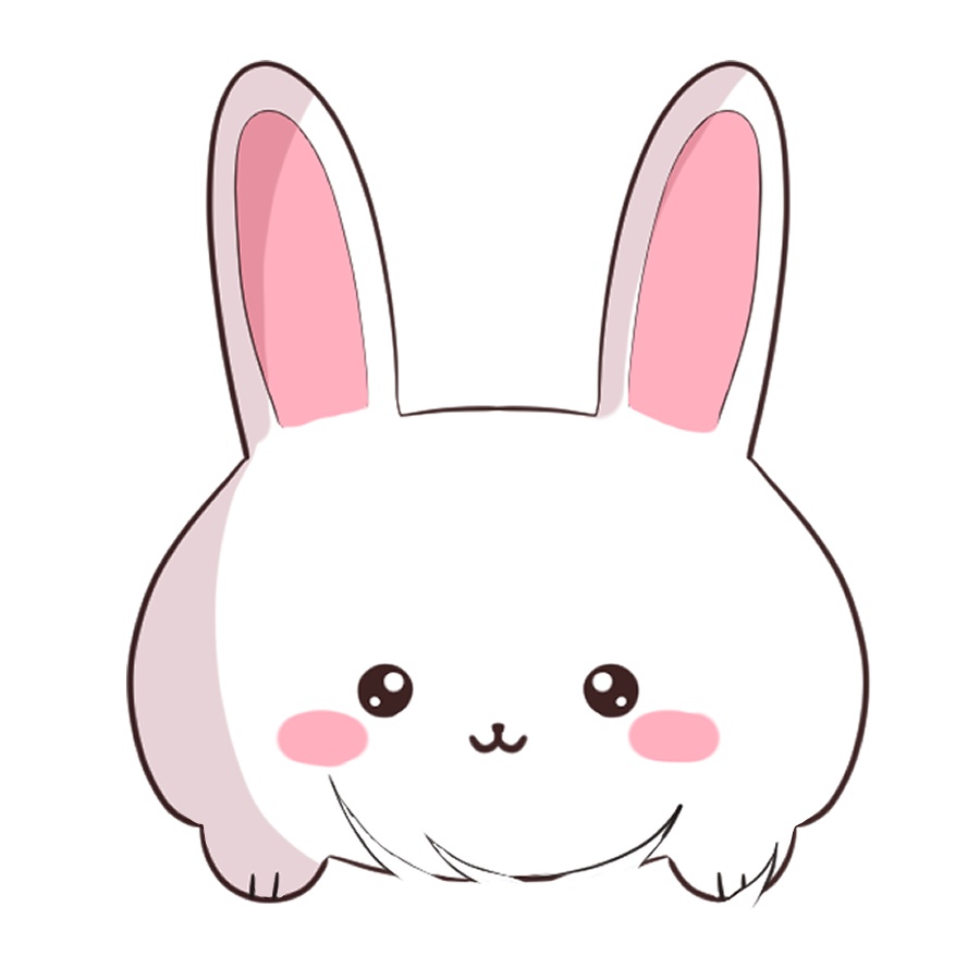 【高解像度】うさちゃんが頭にちょこんとする素材(商用利用込み)