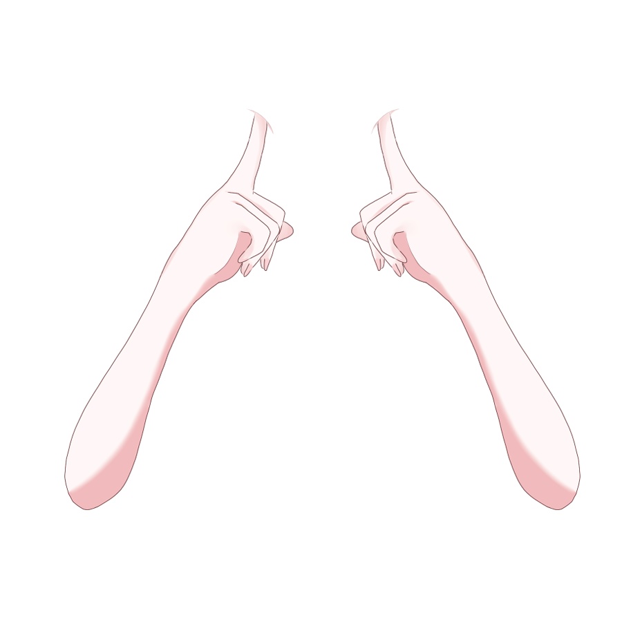 【高解像度】ぷにぷにする手の素材(商用利用込み)