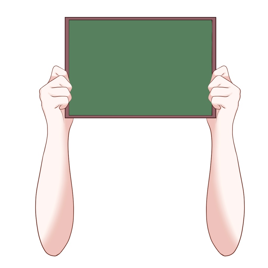 自由に書ける黒板の素材(商用利用込み)