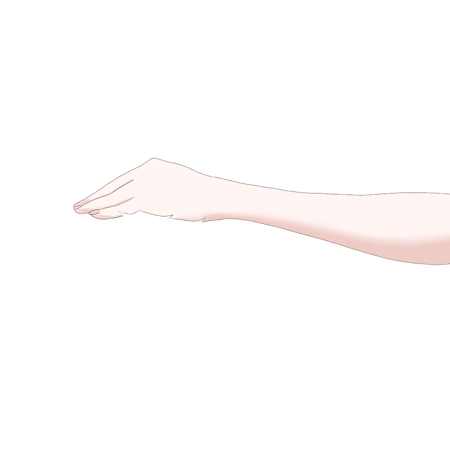 【高解像度】頭を撫でる手の素材(商用利用込み)