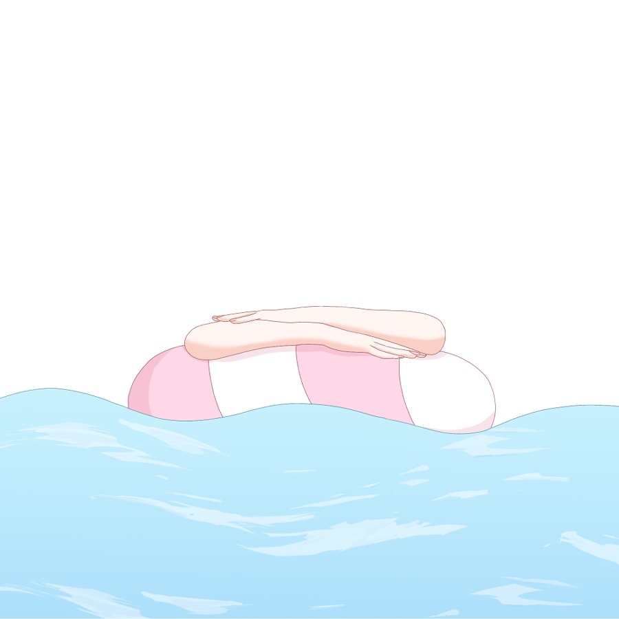 【高解像度】浮き輪の素材(商用利用込み)