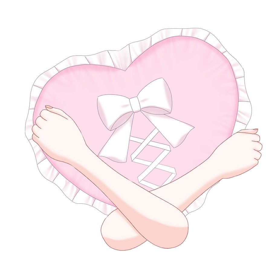 【高解像度】ふりふり枕素材(商用利用込み)