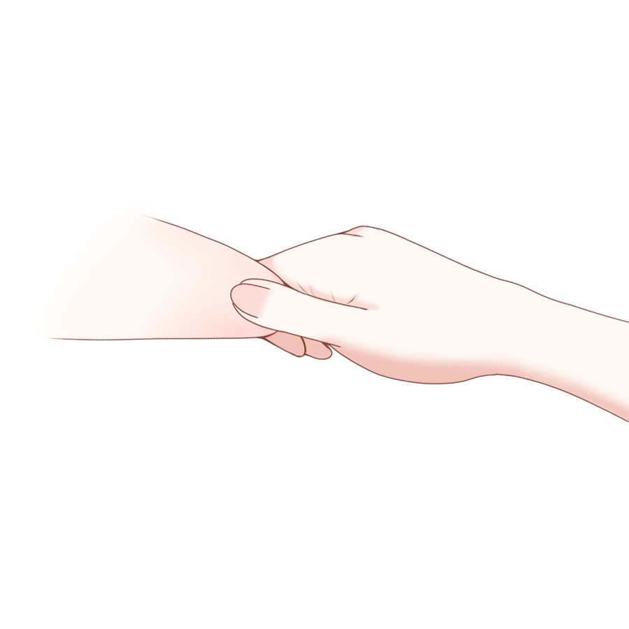 【高解像度】ほっぺむにーんとされる素材(商用利用込み)