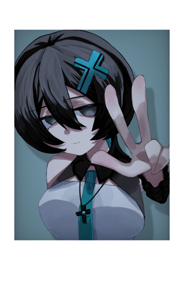 チェキ風カード(直筆デコ/デコなしセット)