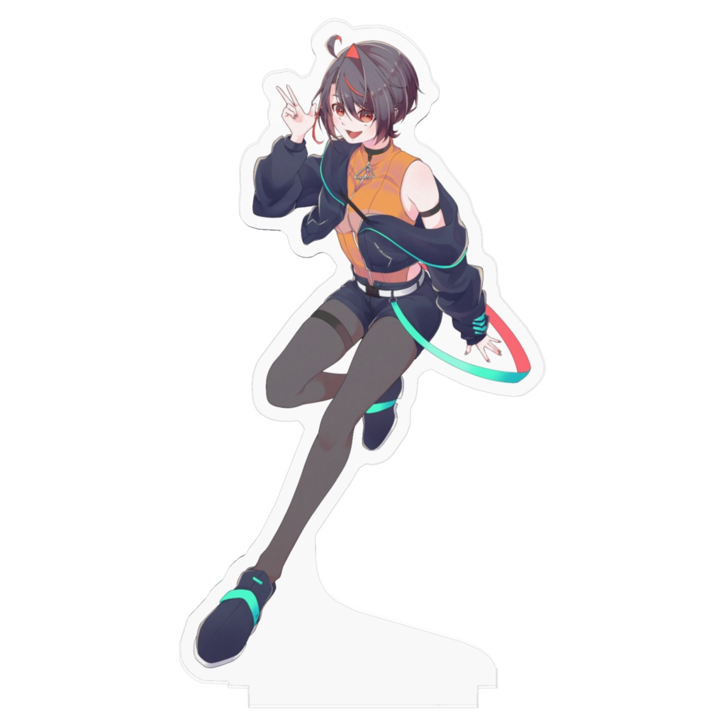 【楠中レンカ】アクリルスタンド 新ビジュアルver.