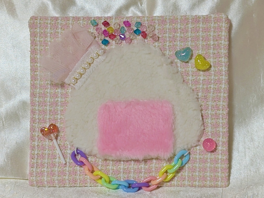 お部屋をあかるく！オシャレおにぎり！