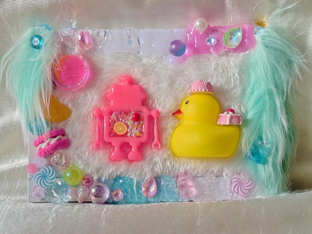 お部屋を明るく！やりすぎデコプレート(パラダイス)