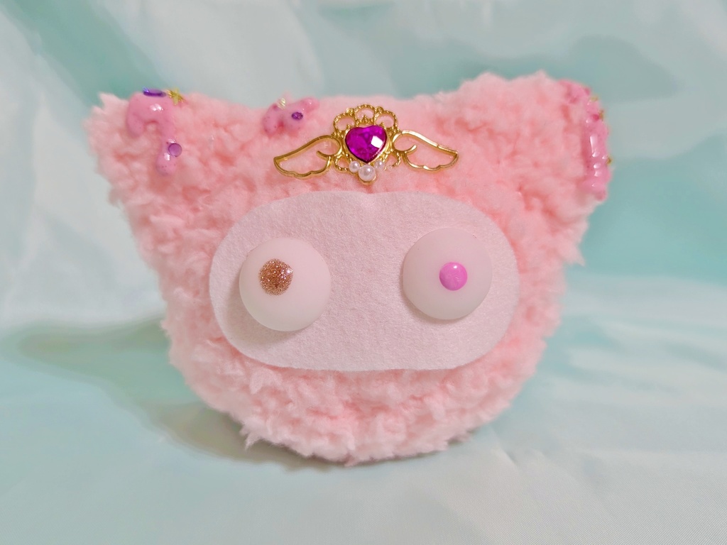 ねこだるま(お姫さま)