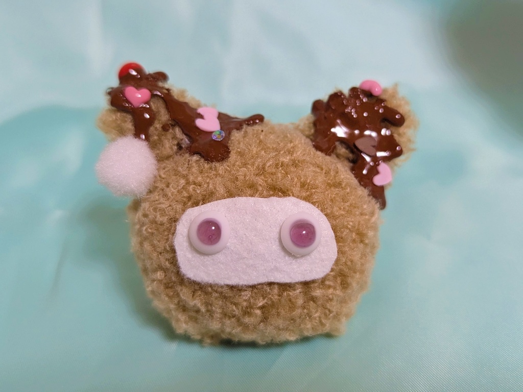 クッマたるま(たっちゃめチョコ×チョコ)