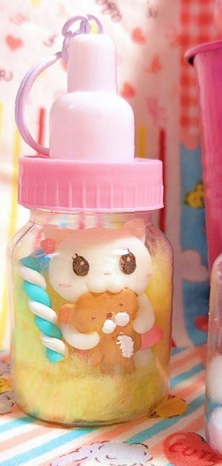 アップちゃん入りキーホルダー(スイーツ)