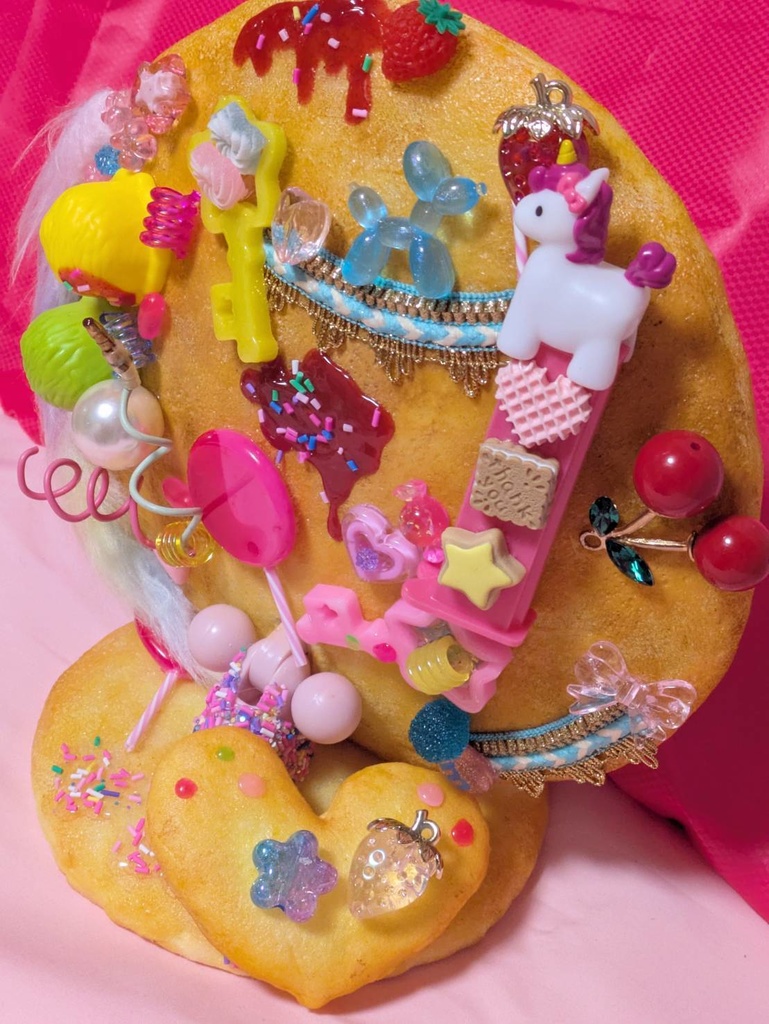 デリシャスぱんけーきミラー